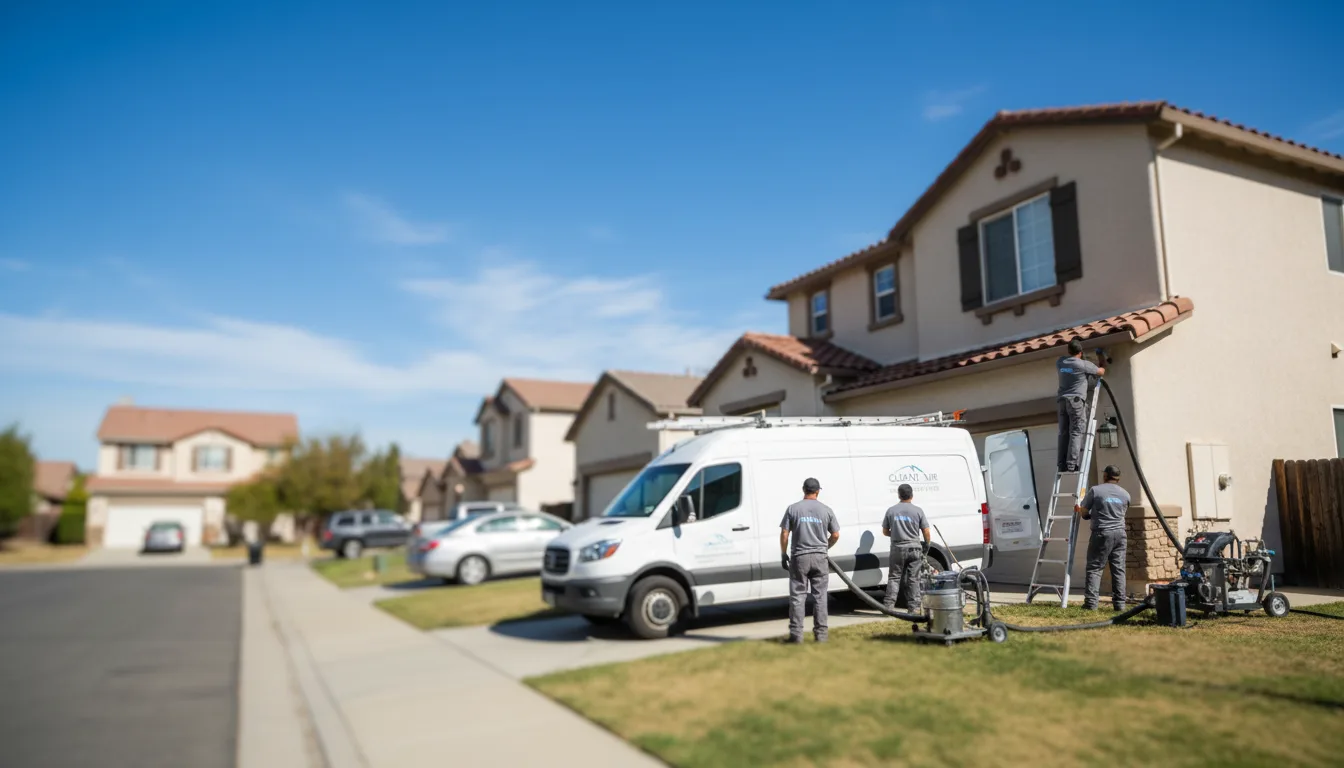 Air Duct Cleaning in South Mountain, PA near me